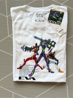 Uniqlo UT Evangelion Graphic Tee - Collector item
